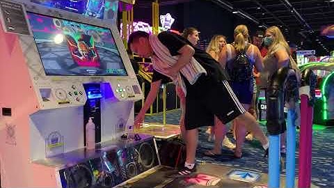 [DDR A20+] "Tribal" Course Single Expert 17- oh shi.