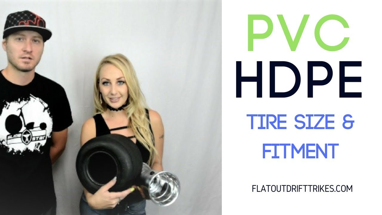 Flatout drift trike - pvc / hdpe tire 