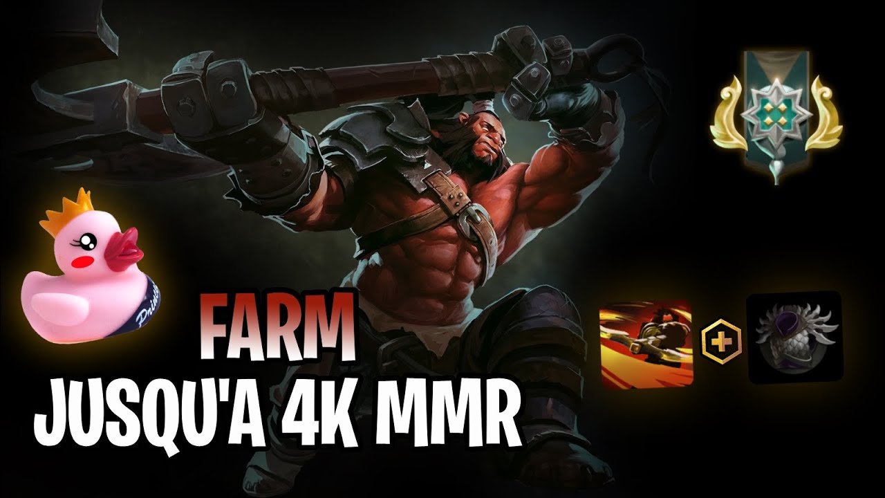 Farm ou sois farmé ! | Coach Offlane Archon | Dota2FR