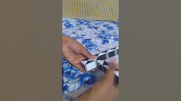 make giraffe on snake cube #pattern #shorts