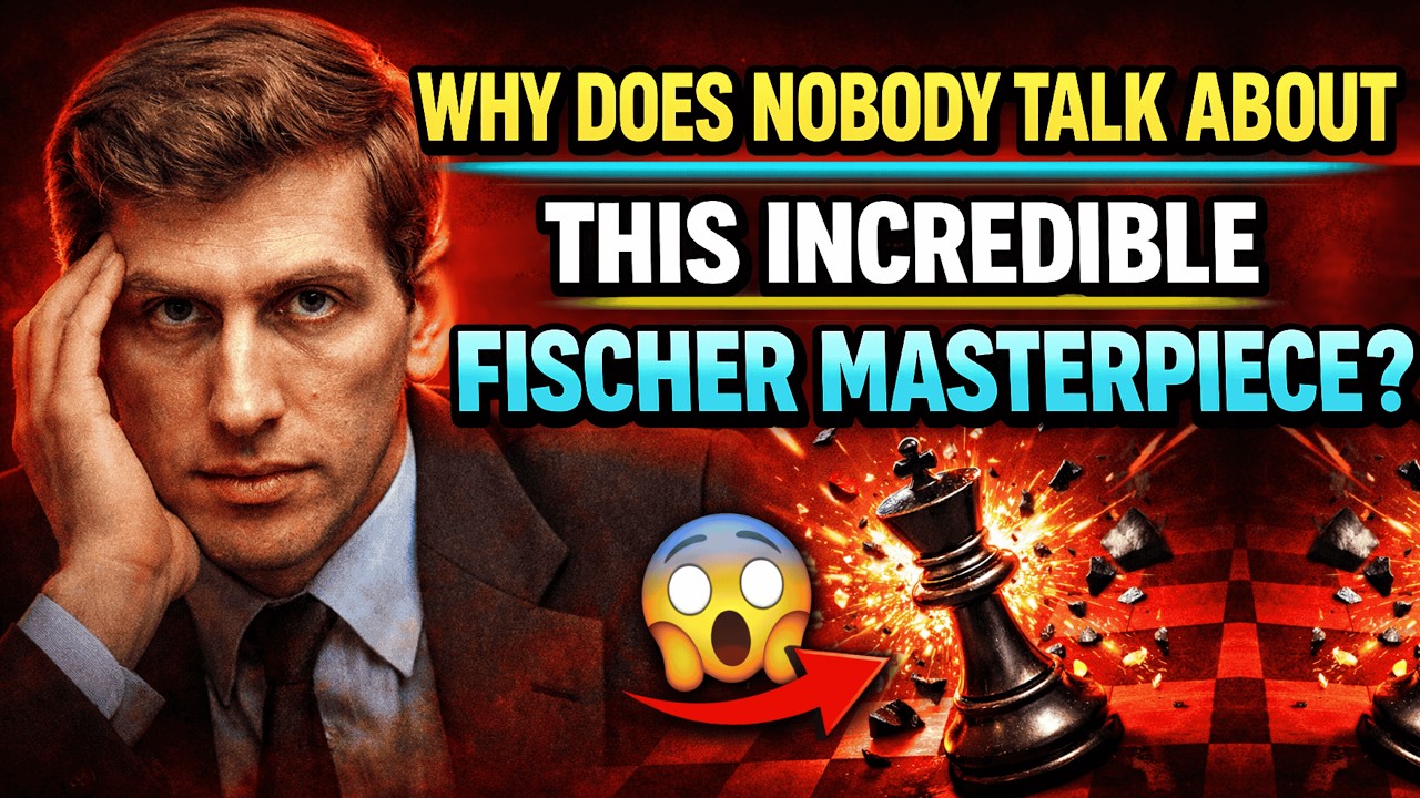 The Bobby Fischer Attack Nobody Talks About! (Meralco 1967)