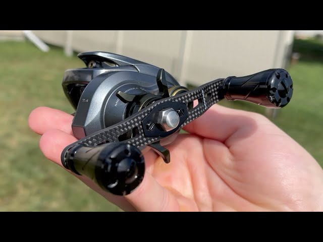 AWESOME Handle Upgrade For Baitcasters! (Gomexus Install) 