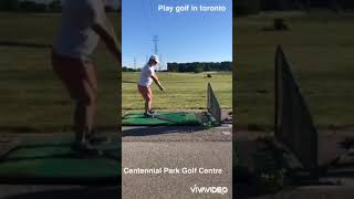 Play golf in toronto - centennial park ...