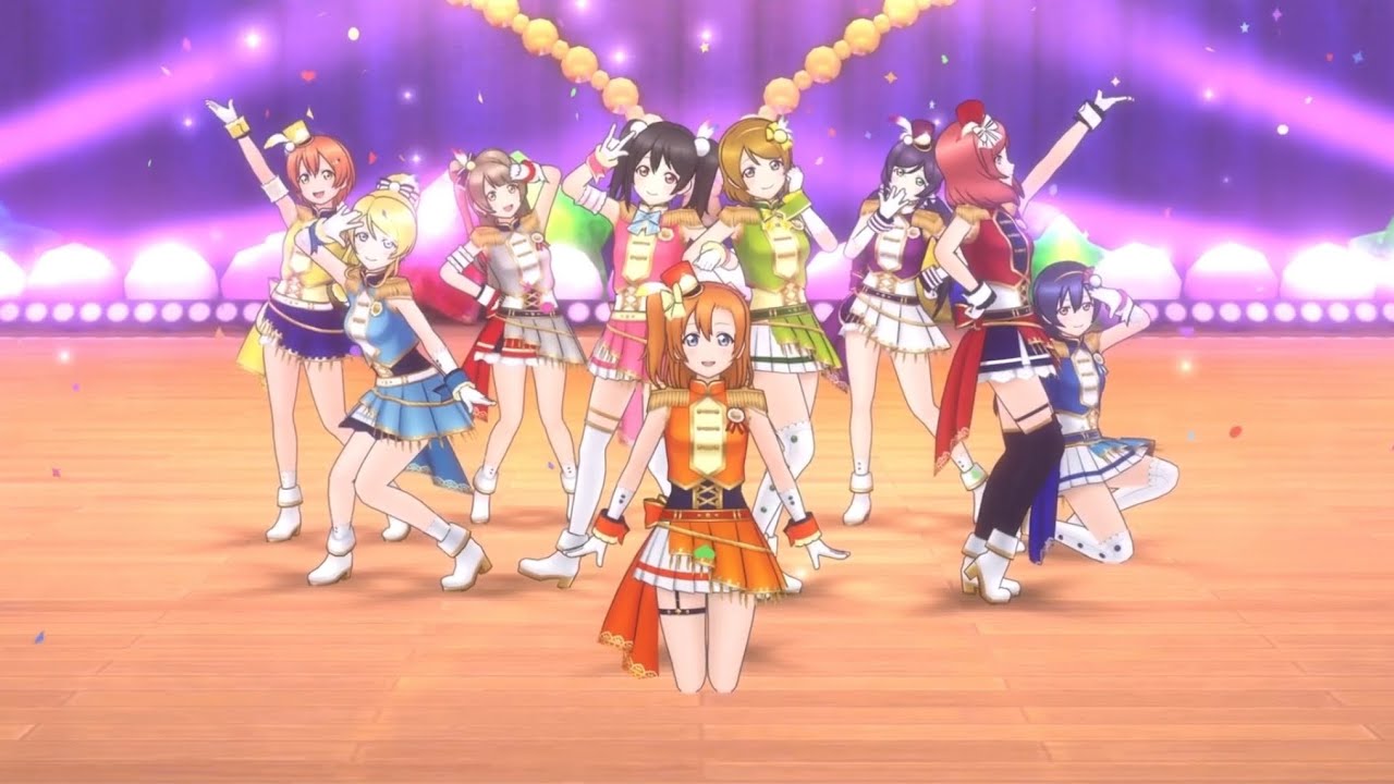 [Love Live School Idol Festival ALL STARS]START: DASH!! (μ's) - YouTube