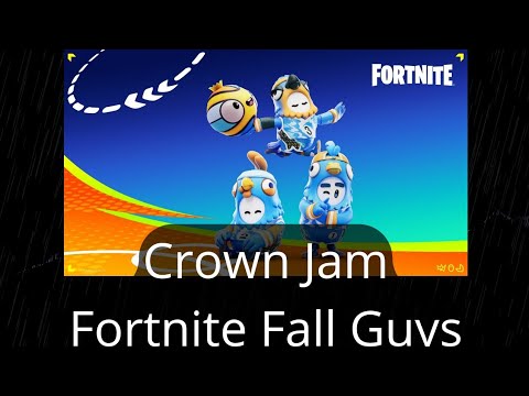 Fortnite Fall Guys Crown Jam gameplay👑 (nieuwe gamemode) by Thijs van Deurzen