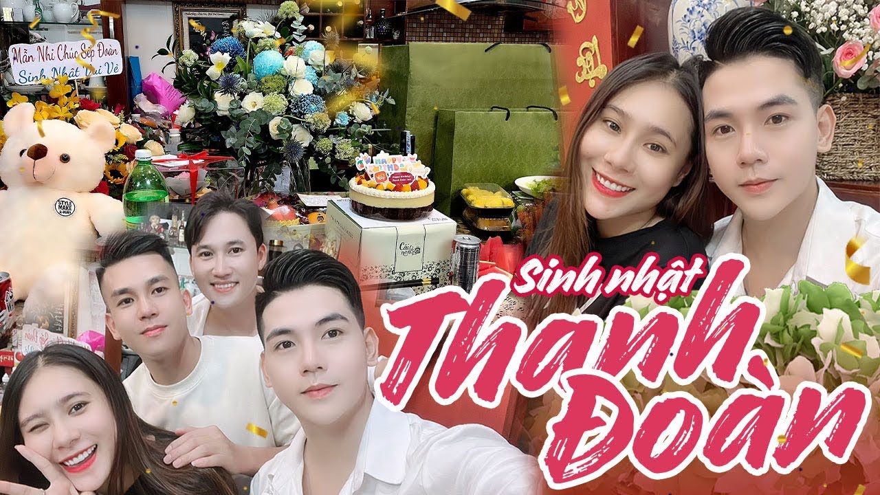 Sinh nhật Thanh Đoàn mà Trâm lại tặng thiệp cưới, Anh Hà Trí Quang sẽ dẫn cô dâu lên sân khấu