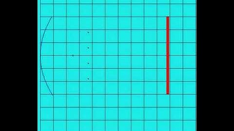 Parabolic Reflector Animation