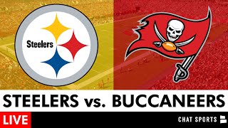 Steelers vs. Buccaneers Live Streaming Scoreboard + Free Play-By-Play | NFL Preseason Week 1