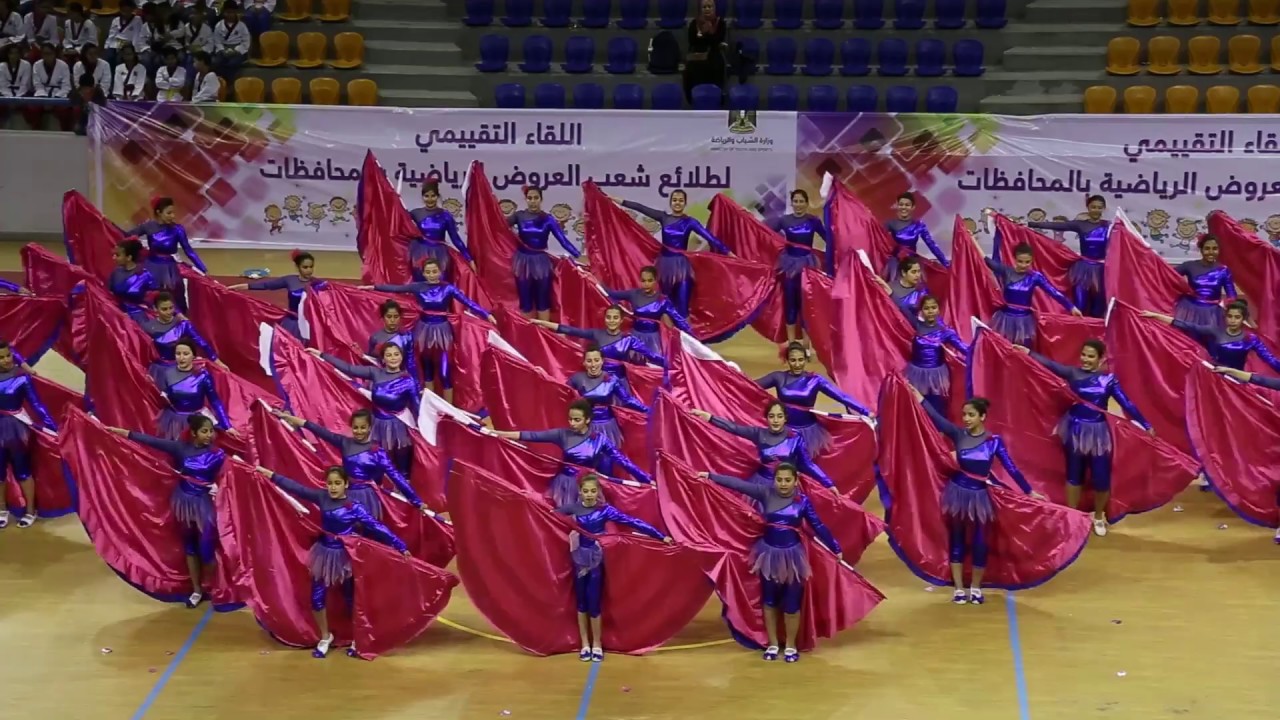 العرض الرياضي الحاصل علي المركز الاول علي الجمهورية ٢٠١٩