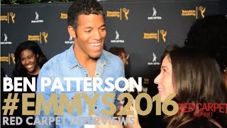 Ben Patterson Interviewed At 4Th Annual Dynamic Diverse Party