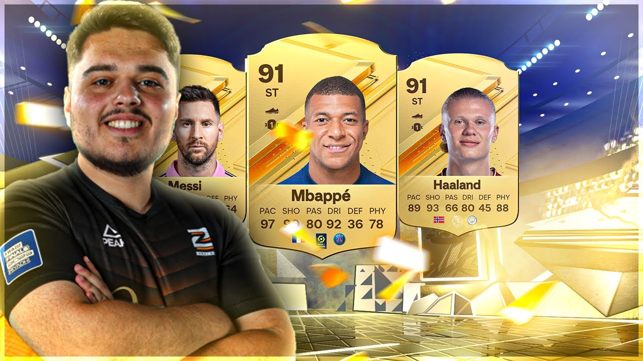 EAFC 24 - R9 GAMEPLAY AND PACKS - YouTube