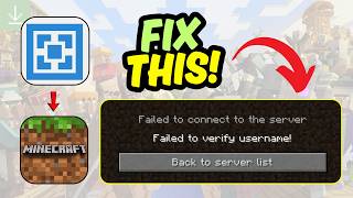 How to Solve Failed to Verify Username in Minecraft Aternos Fast!