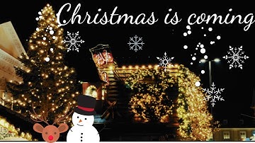 MÙA GIÁNG SINH ĐẦU TIÊN Ở ĐỨC 🇩🇪 | CHRISTMAS IS COMING TO TOWN | DUy DE