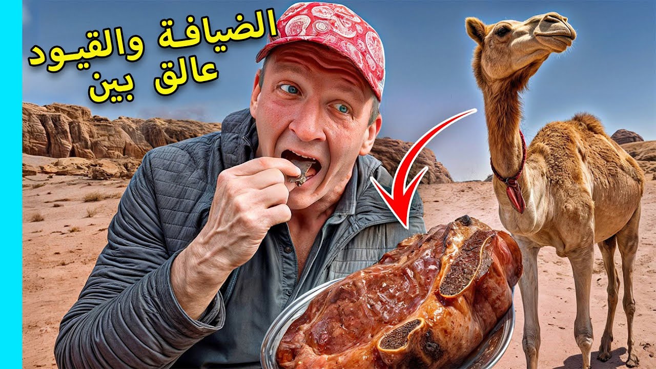 رحلة متوترة في مصر… انتهت بألذ جمل أكلته في حياتي