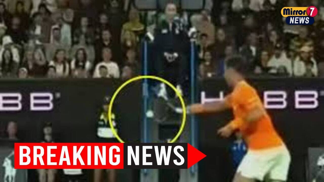 Хаос и мужество Киргиоса: особые К не принесли успеха на Открытом чемпионате Австралии 2026 года.