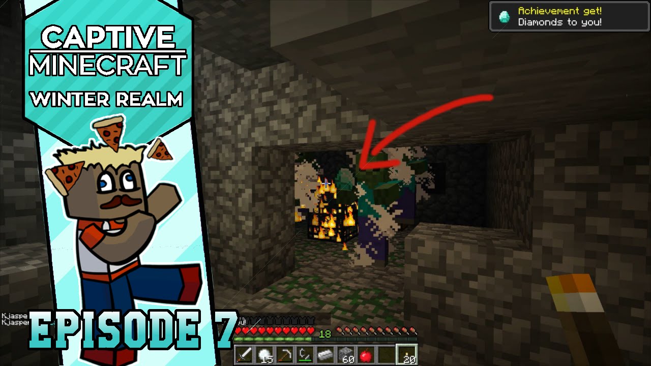Dansk Minecraft: Captive Minecraft IV #07 - DIAMONDS TO YOU!! - YouTube
