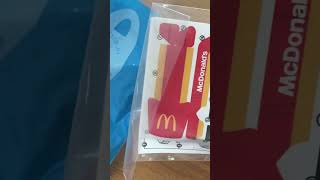 マクドナルドハッピーセット　トミカ　2023の開封動画✨　McDonald's Happy Set Tomica 2023✨　#開封 #ハッピーセット#トミカ