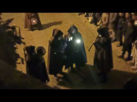 Procesión de la Hermandad Penitencial del Santísimo Cristo del Amparo