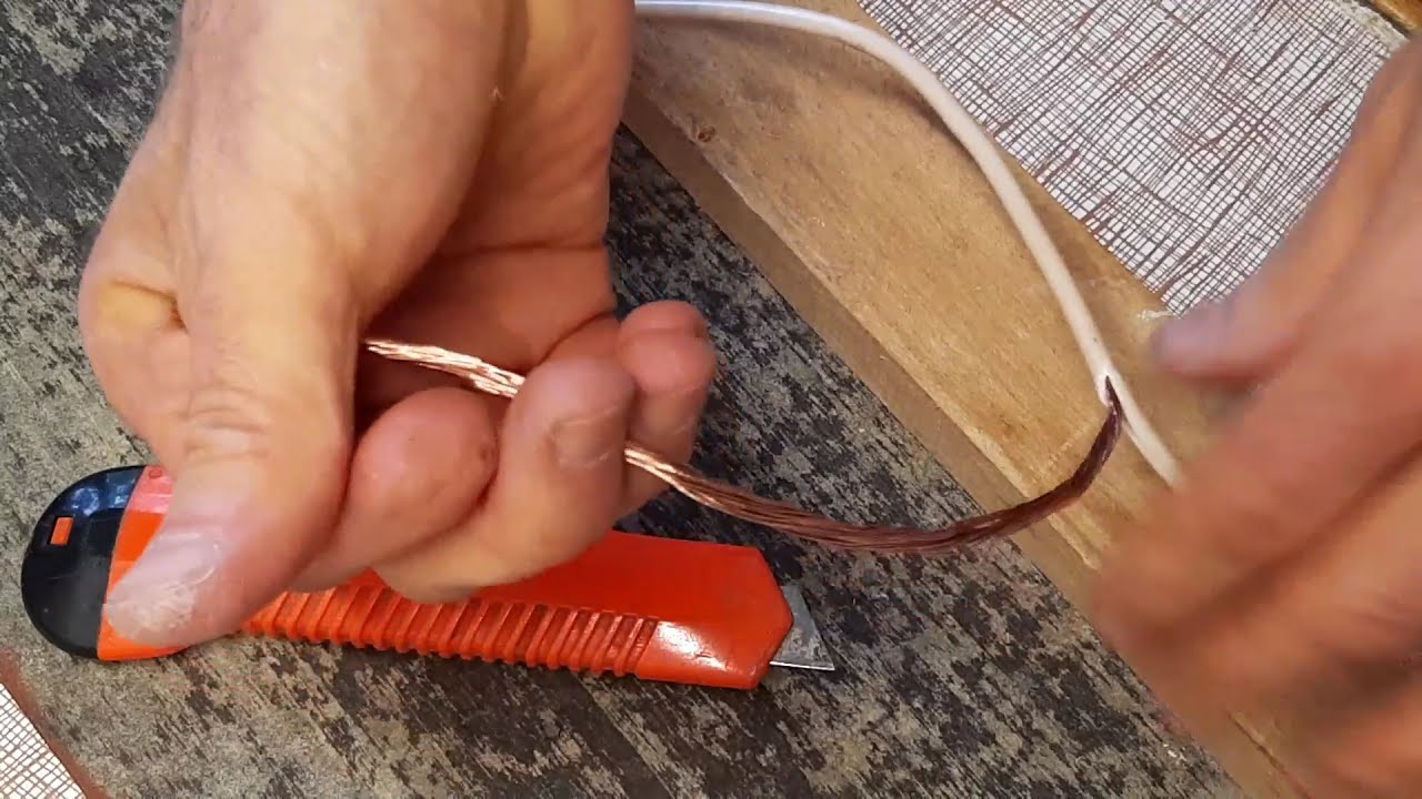 Генератор плазмы по Мехрану Кеше. Способ очистки медного провода для электродов от изоляции.