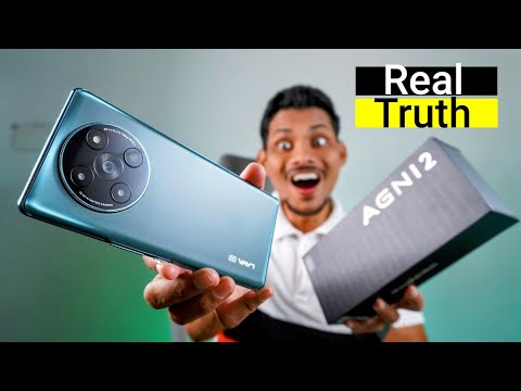Lava Agni 2 5G Unboxing & Review "The Real Truth of indian Brand" 😲