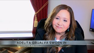 Representative Adelita Grijalva sworn-in