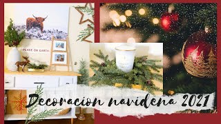 DECORACION navideña 2021⎟IDEAS para El HOGAR🧑🏻‍🎄⎟CHRISTMAS Decor 2021⎟IDEAS  para navidad⎟DIY’S 2021