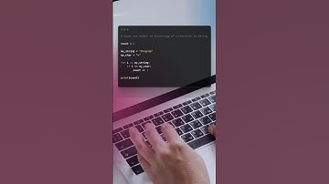 Count the number of occurrences of a character in a string. | Python | Program |