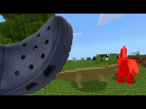 minecraft crocs