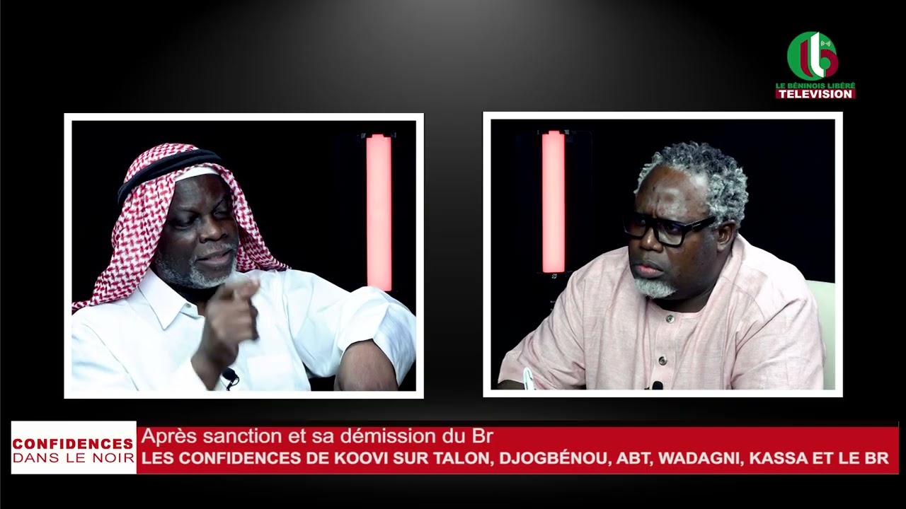 Après sanction et sa démission du Br: LES CONFIDENCES DE KOOVI SUR TALON, DJOGBÉNOU, ABT, WADAGNI...