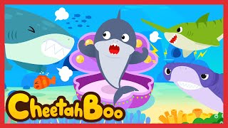 🌊Splash❗ Cool diverse Marine creature songs | Sea animals | Kids song | #Cheetahboo