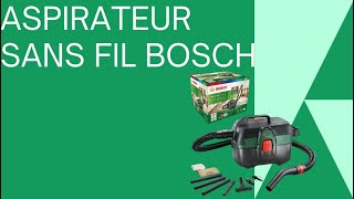 Bosch Aspirateur sans fil AdvancedVac 18V-8 sans batterie