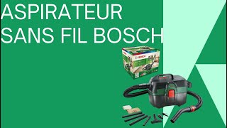 Aspirateur eau et poussières Bosch Advancedvac 18V-8 (sans