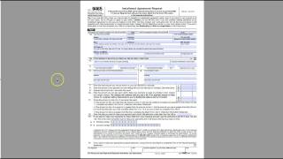 How to complete IRS Form 9465  Installment Agreement Request Form