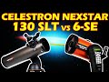 CELSTRON NEXSTAR 130 SLT vs 6SE