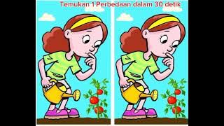 Temukan Perbedaan dalam 30 detik
