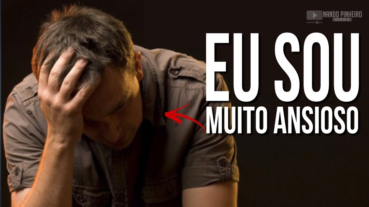 ANSIEDADE não adianta o tempo! VÍDEO MOTIVACIONAL | MOTIVAÇÃO