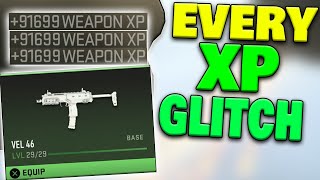 ALL WORKING XP GLITCHES IN WARZONE 2.0! NEW WEAPON XP GLITCH AFTER PATCH IN WARZONE, DMZ, AND MW2!