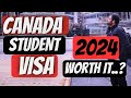 CANADA STUDENT VISA WORTH IT IN 2024 ?? NEW POLICY BY CANADA 🇨🇦