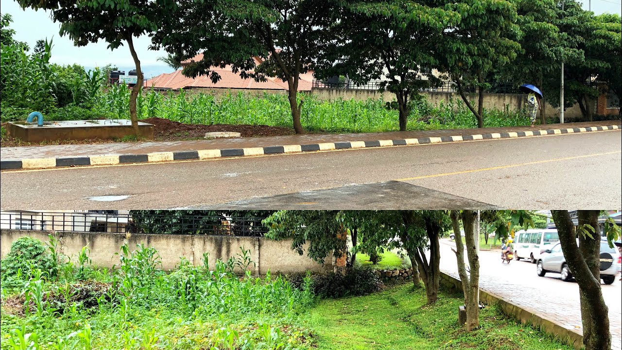 Big Land For Sale In Kigali Rwanda, Gisozi YouTube