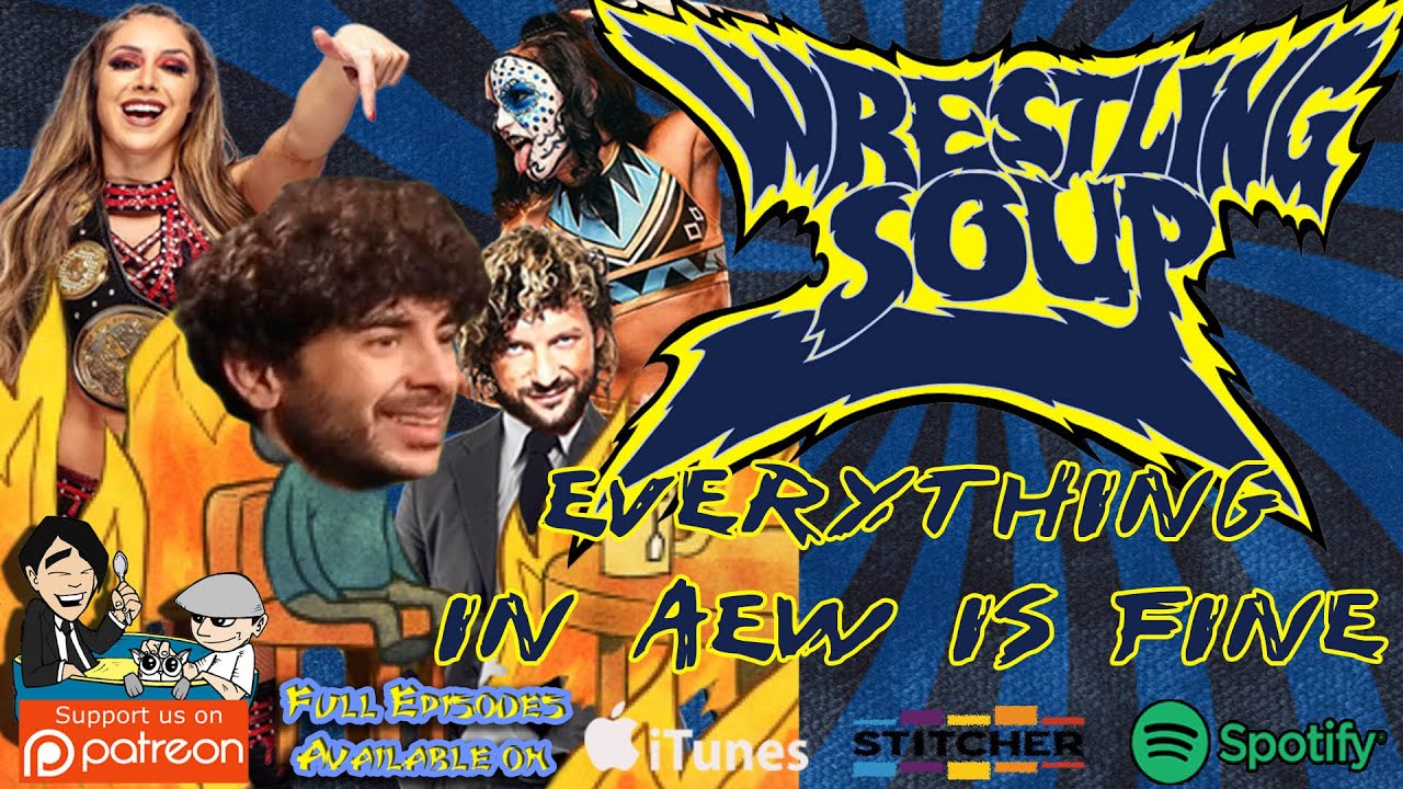 why-the-non-stop-drama-in-aew-youtube