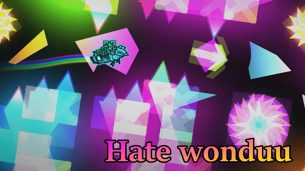 Hate wonduu 100% by wonduu (Insane Demon) | Geometry Dash