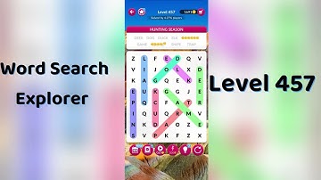 Word Search Explorer Level 457 Answer 🔍 | Step-by-Step Guide | Go Answer