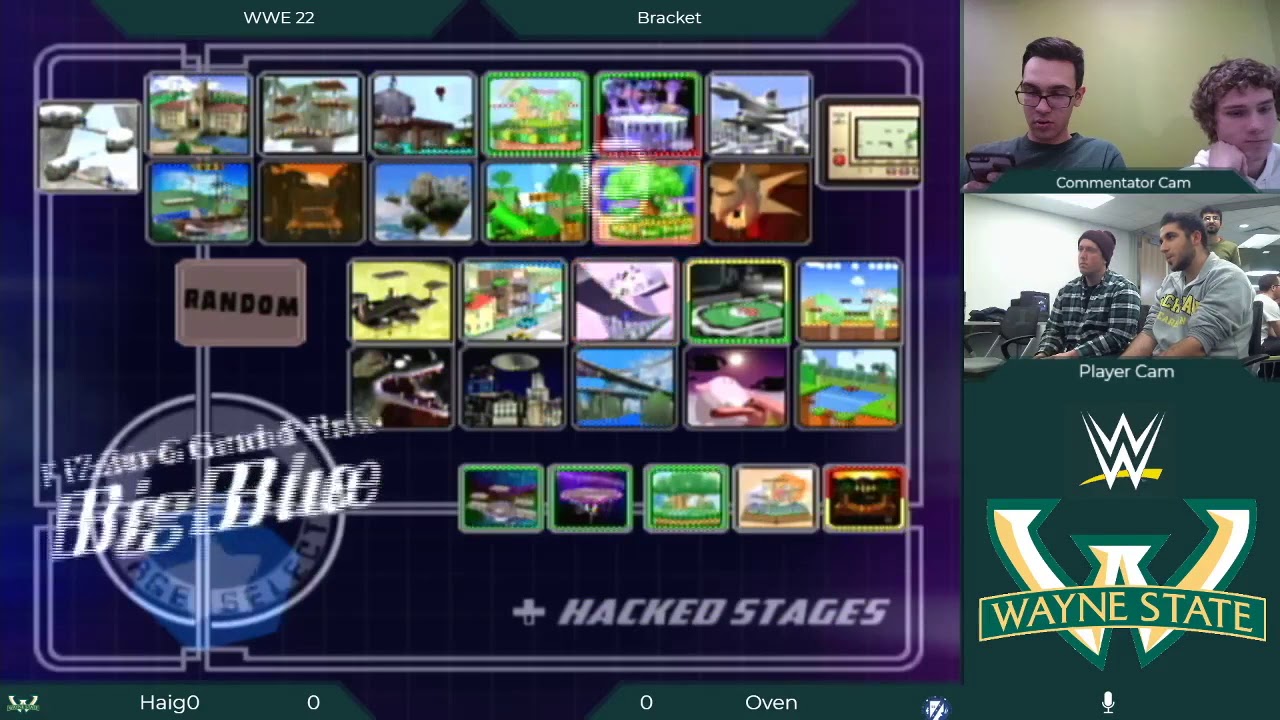 WWE 22 - Haig0 (Fox) vs Oven (Falco) (WR2)