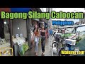 The busiest place in caloocanwalking at phase 1 bagong silang caloocan city philippines4k