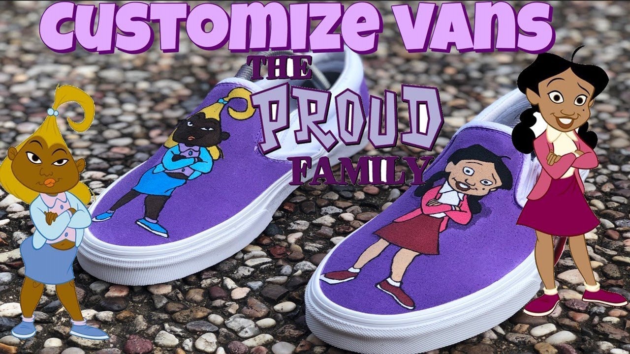 custom vans ace family