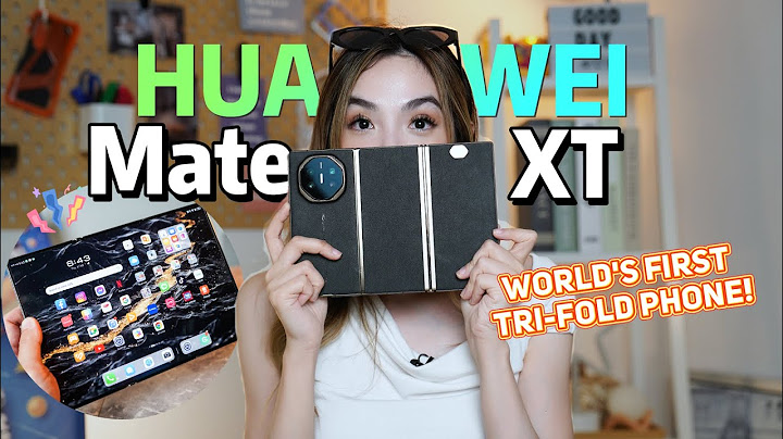 The World’s First Tri-Fold Phone—The HUAWEI Mate XT | Tech-A-Look