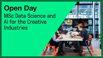 UAL CCI Open Day: MSc Data Science and AI for the Creative Industries