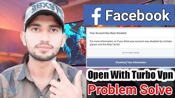 Facebook Account Has Been Disabled | Download Your Information | Problem Solve | By MTC Channel🔥