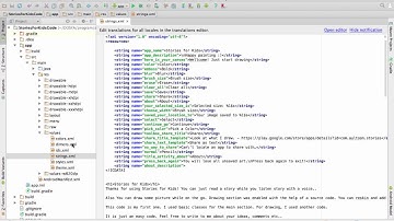 Changing String values in Android Studio
