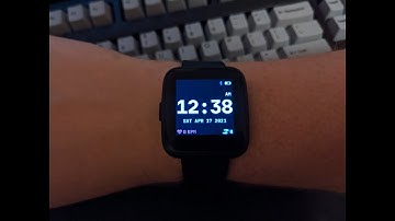 Infinitime RC 1.0 on the Pine64 Pinetime